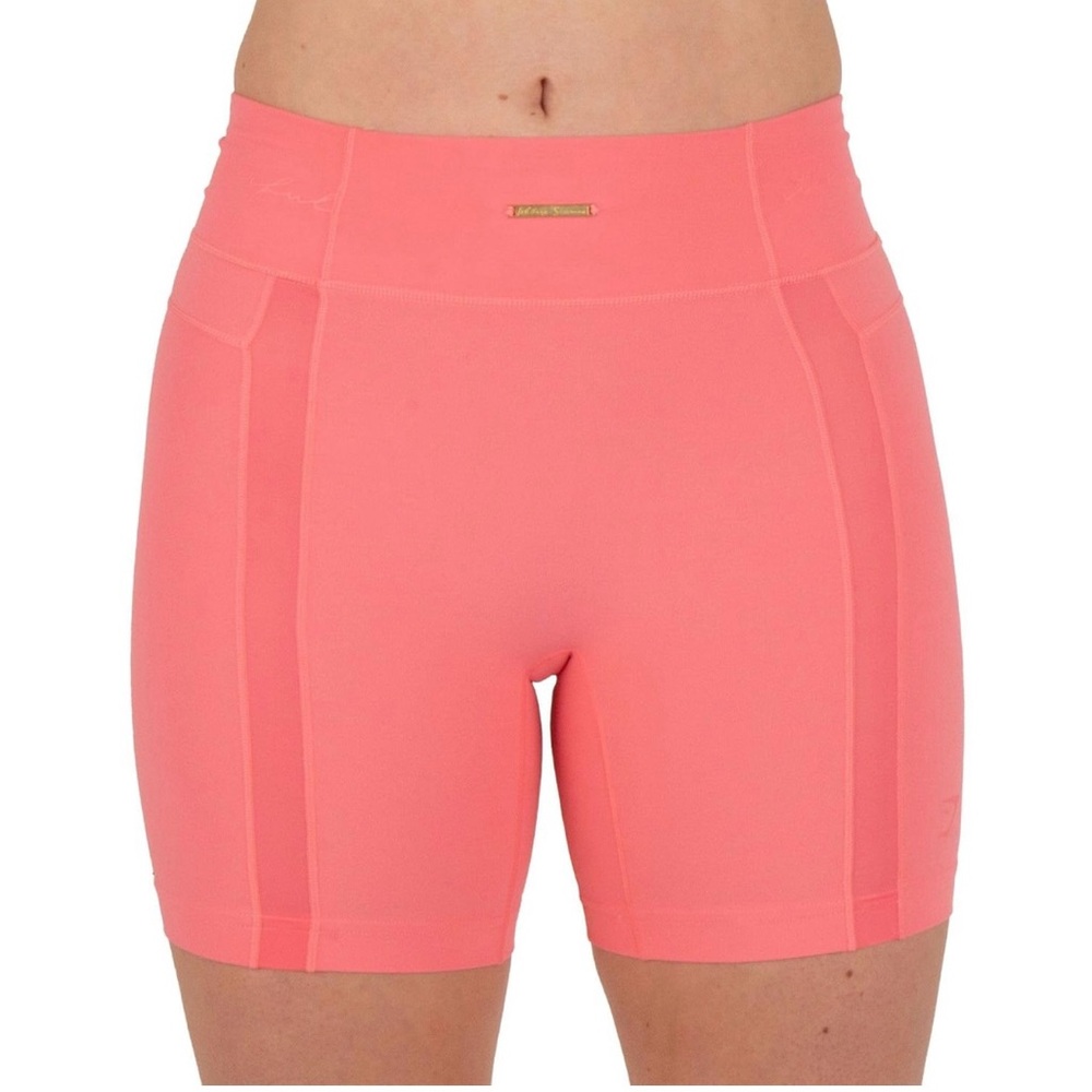 Gymshark Women's Pink Athletic Shorts
